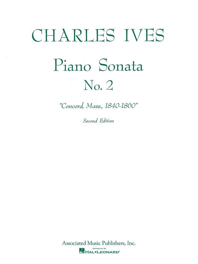 Sonata No. 2 (2nd Ed.) Concord, Mass 1840-60